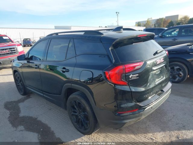 2020 GMC TERRAIN 3GKALMEV6LL338232 Photo 2