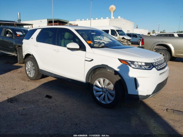 2021 LAND ROVER DISCOVERY SPORT SALCJ2FX5MH888898