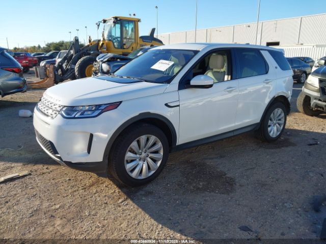 2021 LAND ROVER DISCOVERY SPORT SALCJ2FX5MH888898 Photo 1