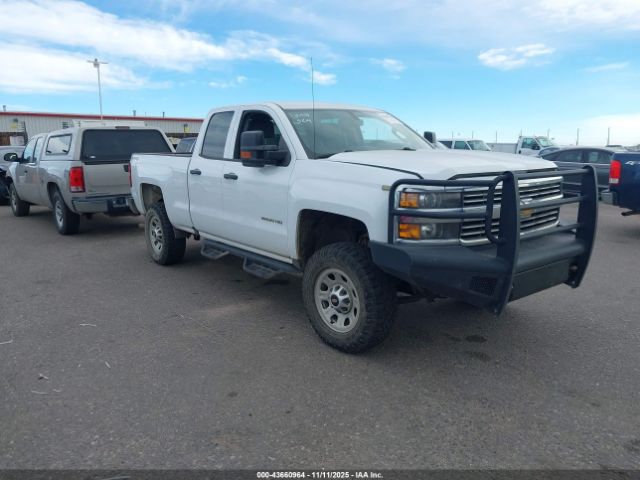 2017 CHEVROLET SILVERADO 2500HD 1GC2KUEG1HZ249494