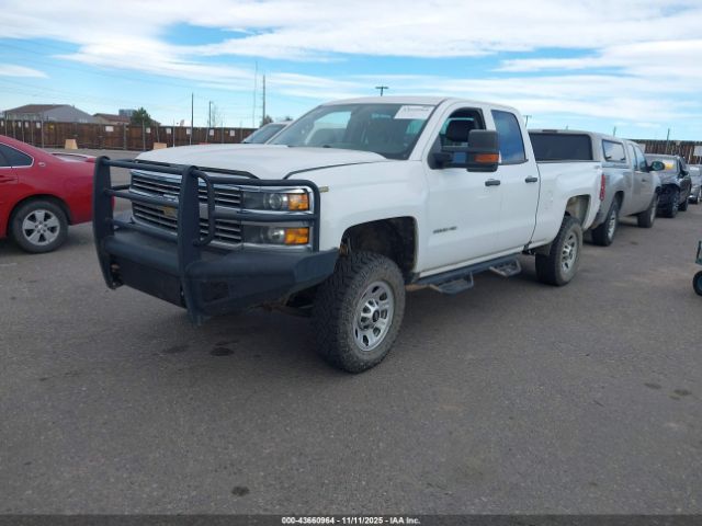 2017 CHEVROLET SILVERADO 2500HD 1GC2KUEG1HZ249494 Photo 1