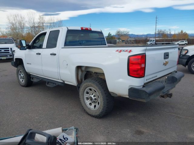 2017 CHEVROLET SILVERADO 2500HD 1GC2KUEG1HZ249494 Photo 2