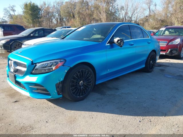 2020 MERCEDES-BENZ C 300 55SWF8EB2LU331085 Photo 1