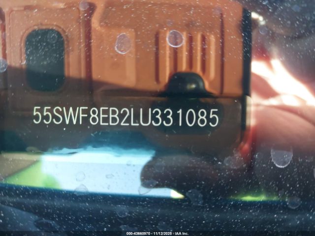 2020 MERCEDES-BENZ C 300 55SWF8EB2LU331085 Photo 8