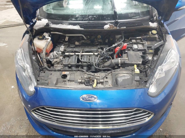 Ford FIESTA SE 2019 3FADP4EJ2KM122032 Image 10