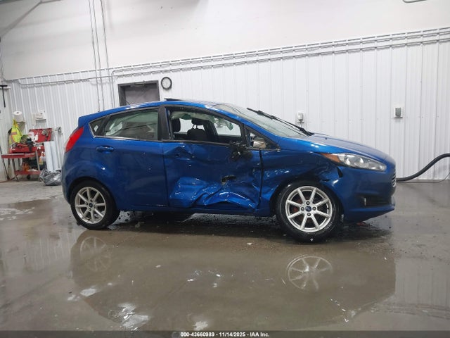 Ford FIESTA SE 2019 3FADP4EJ2KM122032 Image 12
