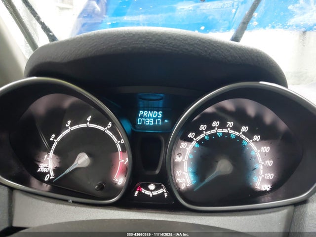 Ford FIESTA SE 2019 3FADP4EJ2KM122032 Image 7