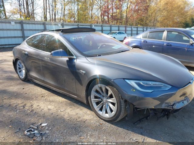 2018 TESLA MODEL S 5YJSA1E25JF254568