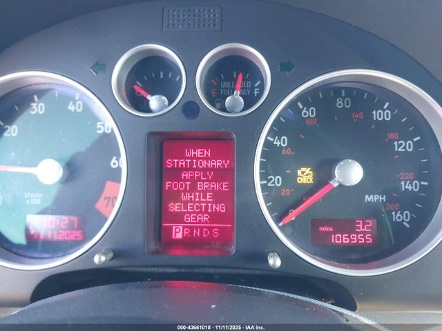 2003 AUDI TT TRUTC28N431018179 Photo 6