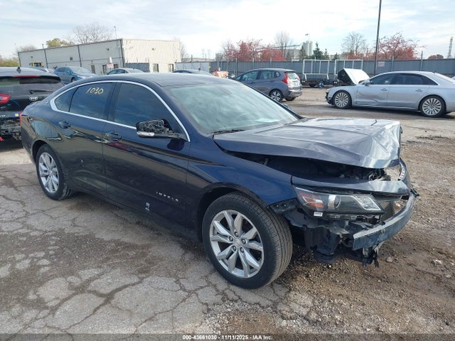 Chevrolet IMPALA 1LT 2018 2G1105S3XJ9133406 головне зображення