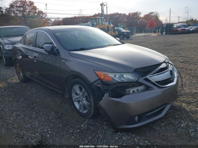 2014 ACURA ILX HYBRID 19VDE3F79EE300331 Photo 0