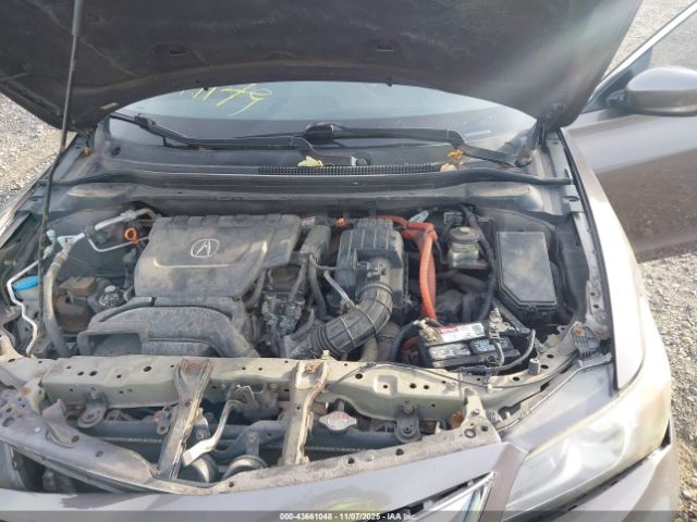 2014 ACURA ILX HYBRID 19VDE3F79EE300331 Photo 9
