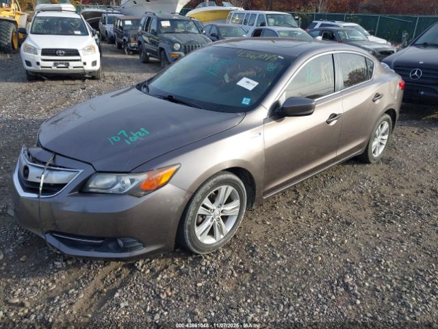 2014 ACURA ILX HYBRID 19VDE3F79EE300331 Photo 1