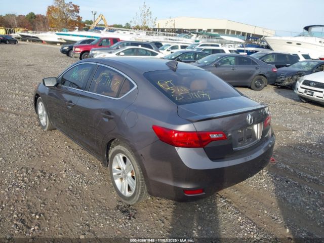 2014 ACURA ILX HYBRID 19VDE3F79EE300331 Photo 2