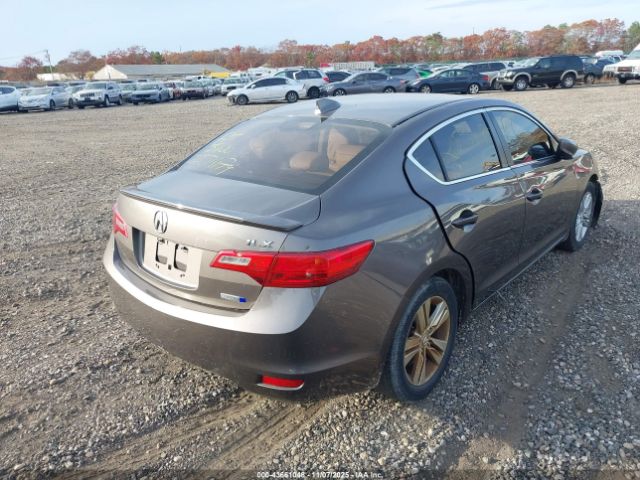 2014 ACURA ILX HYBRID 19VDE3F79EE300331 Photo 3