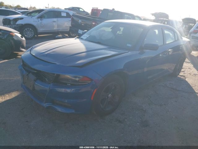 2022 DODGE CHARGER 2C3CDXBGXNH197383 Photo 1