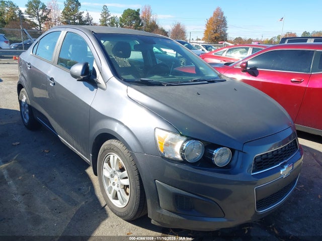 2012 CHEVROLET SONIC 1G1JA5SHXC4177629