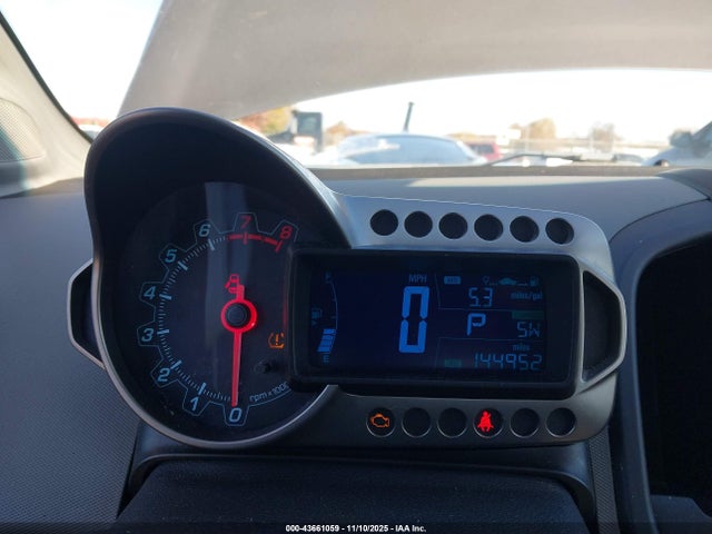 2012 CHEVROLET SONIC 1G1JA5SHXC4177629 Photo 6