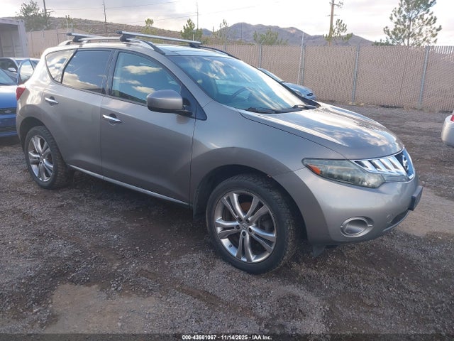 2009 Nissan Murano Le მანქანა იყიდება აუქციონზე, vin: JN8AZ18W29W136783, აუქციონის ნომერი: 43661067