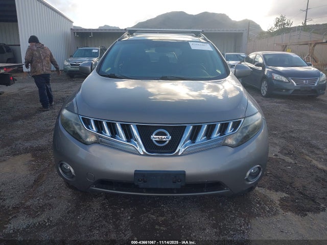 2009 Nissan Murano Le მანქანა იყიდება აუქციონზე, vin: JN8AZ18W29W136783, აუქციონის ნომერი: 43661067