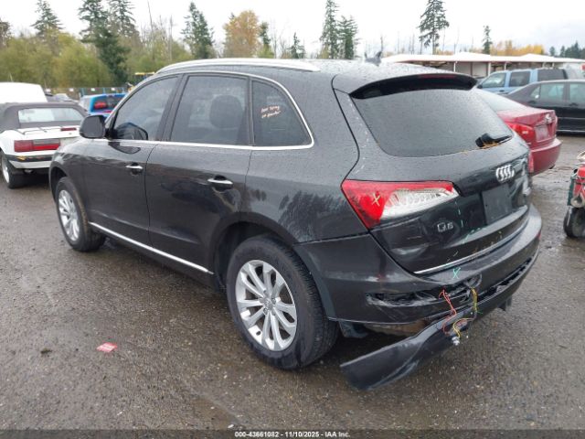 2017 AUDI Q5 WA1C2AFP7HA020019 Photo 2