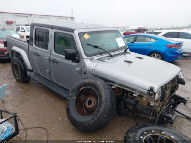 2020 JEEP GLADIATOR 1C6HJTFG7LL137825