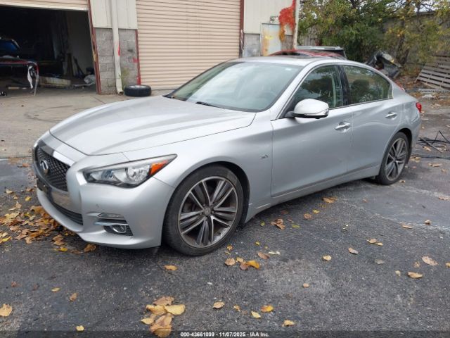 2017 INFINITI Q50 JN1EV7AR9HM830030 Photo 1