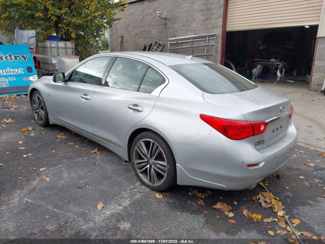 2017 INFINITI Q50 JN1EV7AR9HM830030 Photo 2