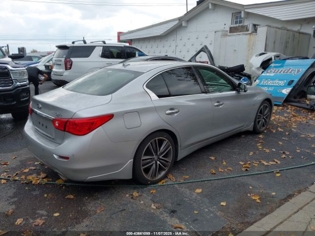 2017 INFINITI Q50 JN1EV7AR9HM830030 Photo 3
