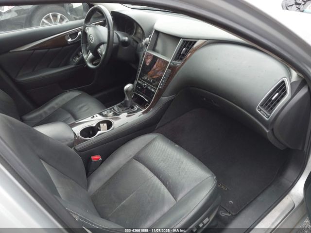 2017 INFINITI Q50 JN1EV7AR9HM830030 Photo 4