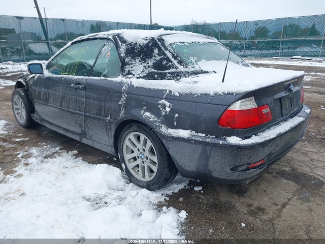 Продажа на аукционе авто 2006 Bmw 325ci, vin: WBABW334X6PX88869, номер лота: 43661140