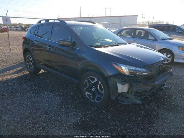 2018 SUBARU CROSSTREK JF2GTALC6J8263874