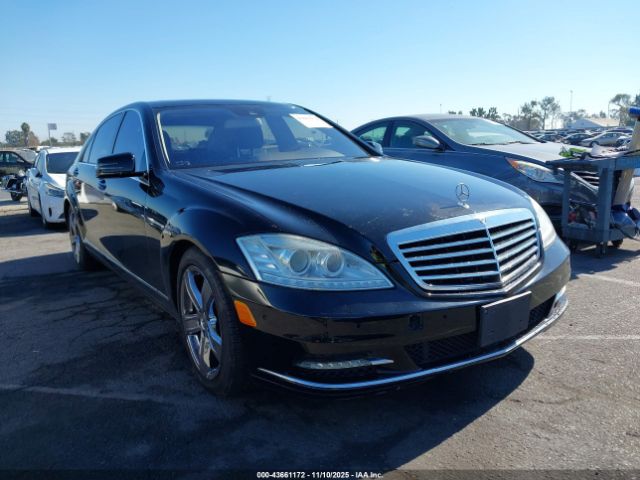 2011 MERCEDES-BENZ S 550 WDDNG7BB4BA376857