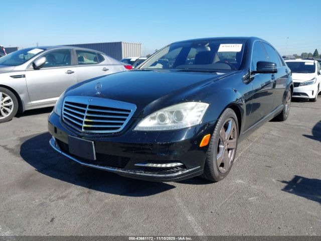 2011 MERCEDES-BENZ S 550 WDDNG7BB4BA376857 Photo 1