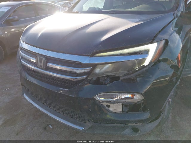 Aukcja sprzedaży 2017 Honda Pilot Touring, vin: 5FNYF5H99HB034243, numer aukcji: 43661182