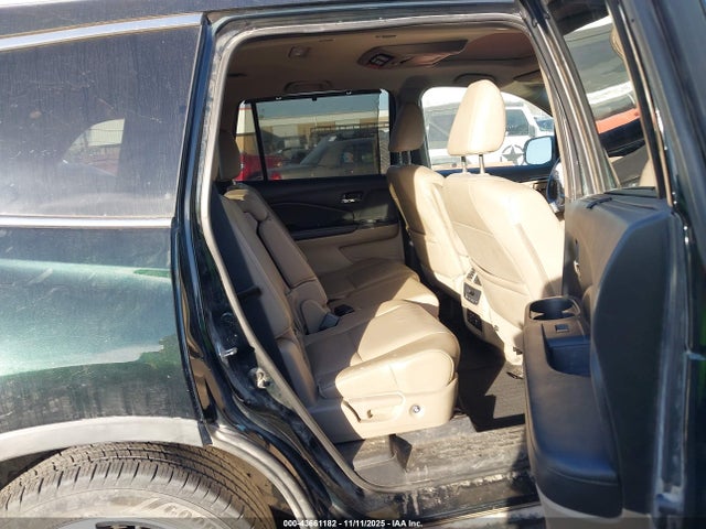 Aukcja sprzedaży 2017 Honda Pilot Touring, vin: 5FNYF5H99HB034243, numer aukcji: 43661182