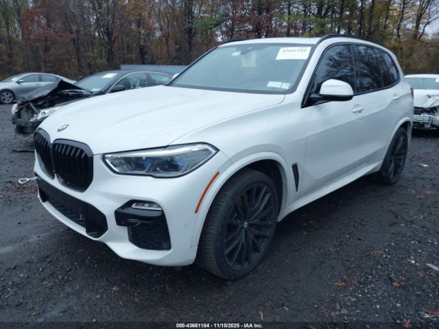 2021 BMW X5 5UXJU4C02M9E19045 Photo 1