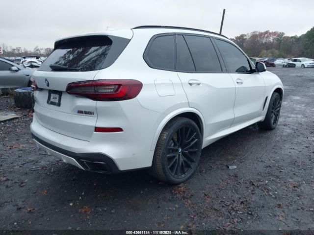 2021 BMW X5 5UXJU4C02M9E19045 Photo 3