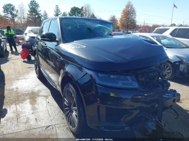 2019 LAND ROVER RANGE ROVER SPORT SALWV2RE5KA820165