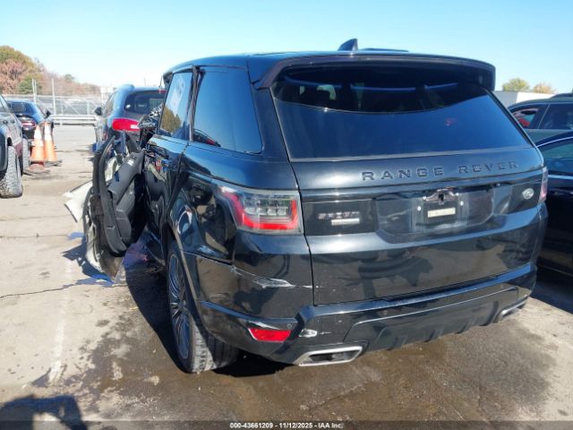 2019 LAND ROVER RANGE ROVER SPORT SALWV2RE5KA820165 Photo 2