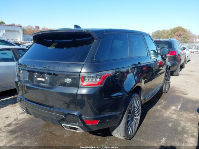 2019 LAND ROVER RANGE ROVER SPORT SALWV2RE5KA820165 Photo 3