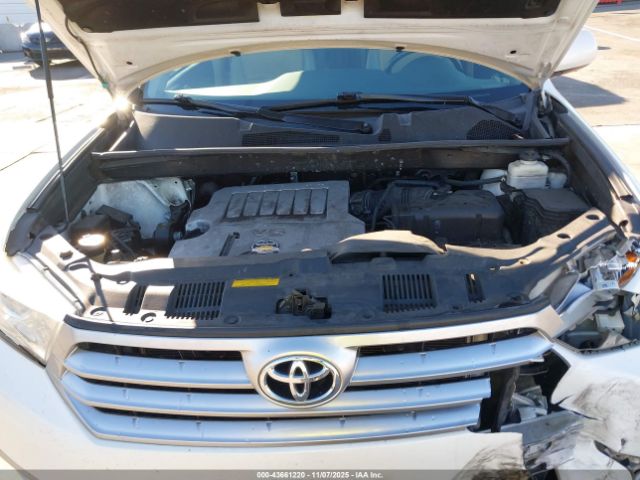 2013 TOYOTA HIGHLANDER 5TDZK3EH9DS095016 Photo 9