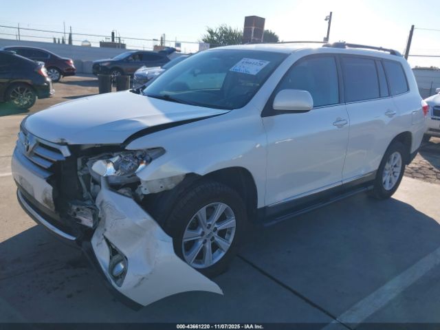 2013 TOYOTA HIGHLANDER 5TDZK3EH9DS095016 Photo 1