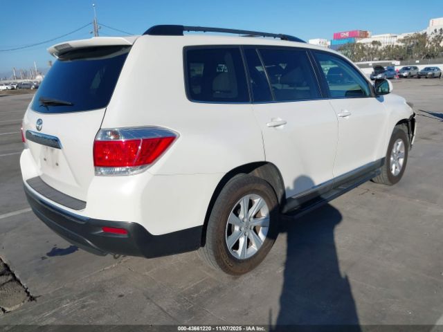 2013 TOYOTA HIGHLANDER 5TDZK3EH9DS095016 Photo 3