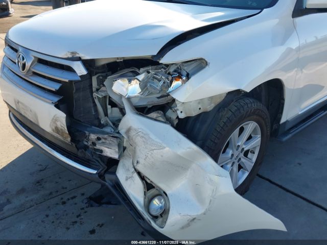 2013 TOYOTA HIGHLANDER 5TDZK3EH9DS095016 Photo 5