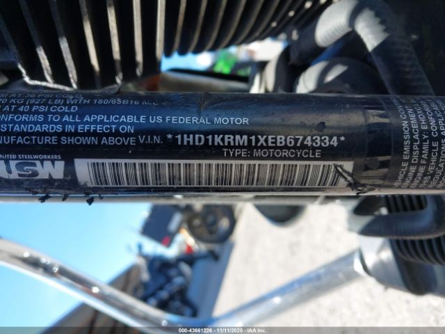 2014 HARLEY-DAVIDSON FLHXS 1HD1KRM1XEB674334 Photo 9