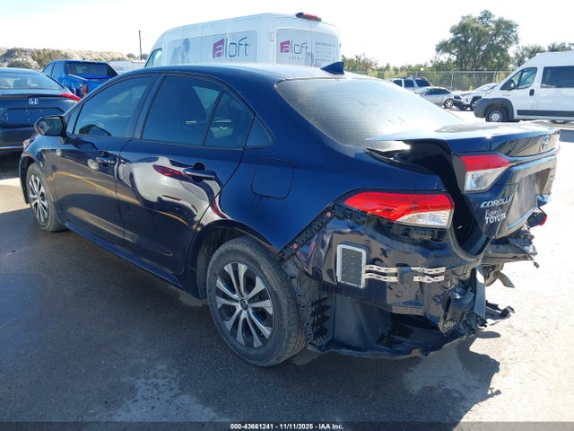 2022 TOYOTA COROLLA JTDEAMDE4NJ048196 Photo 2