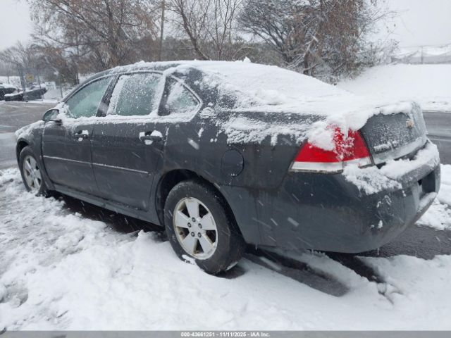 2009 CHEVROLET IMPALA 2G1WT57N891295830 Photo 2