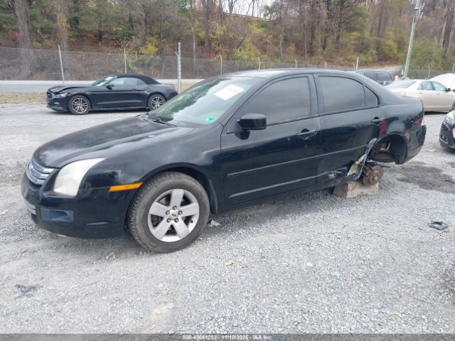 2008 FORD FUSION 3FAHP07108R194091 Photo 1