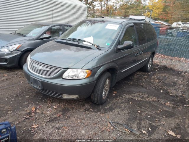 2002 CHRYSLER TOWN & COUNTRY 2C8GP64L02R561338 Photo 1